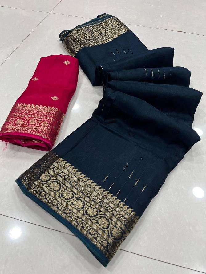 Wow Non Catalog Soft Banarasi Silk Wedding Sarees Wholesale Market In Surat
